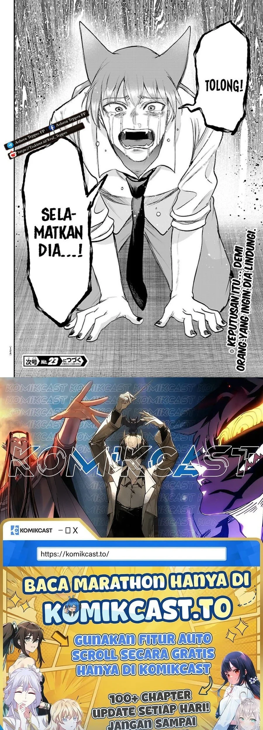 Mairimashita! Iruma-kun Chapter 441 Gambar 21