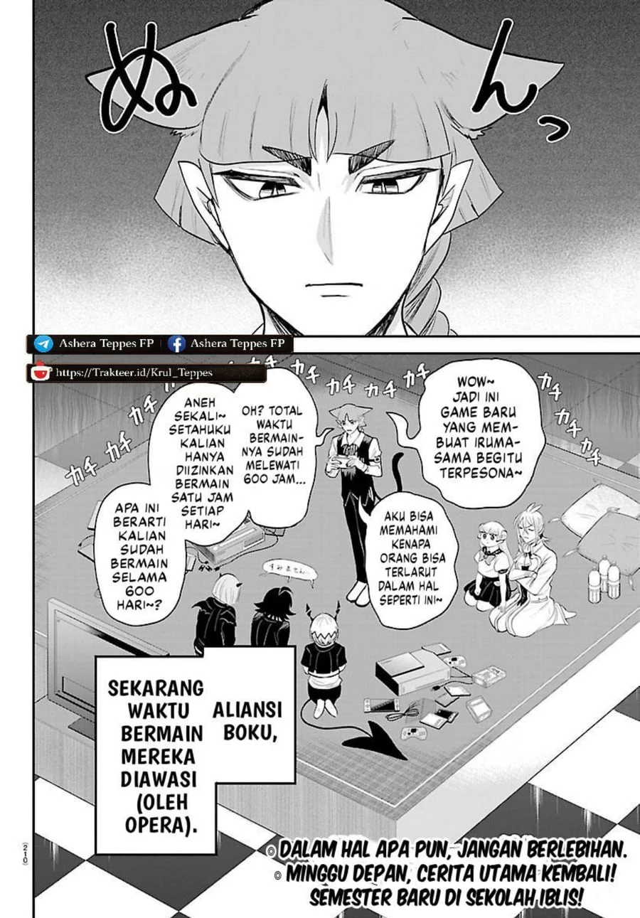 Mairimashita! Iruma-kun Chapter 443.5 Gambar 8