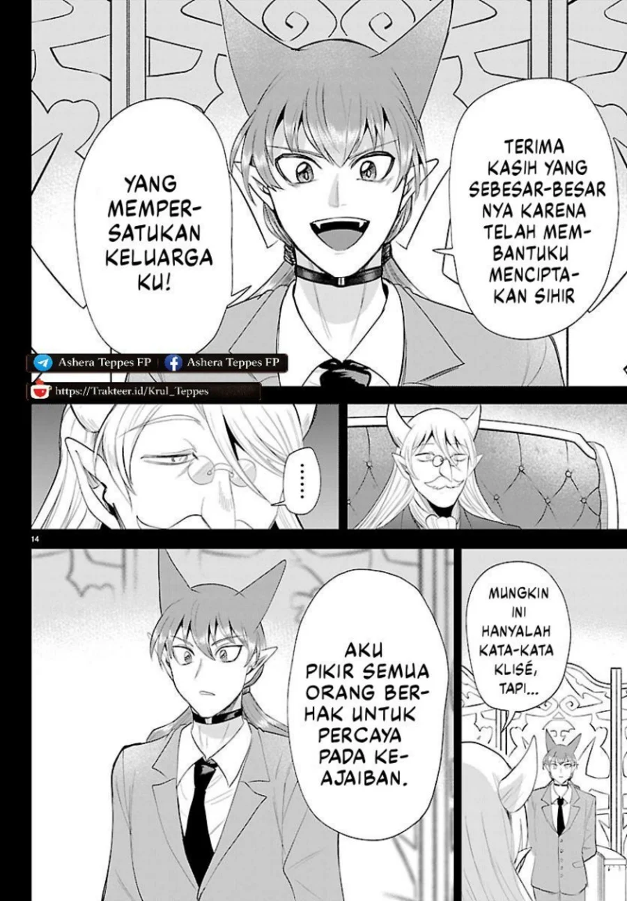 Mairimashita! Iruma-kun Chapter 443 Gambar 15