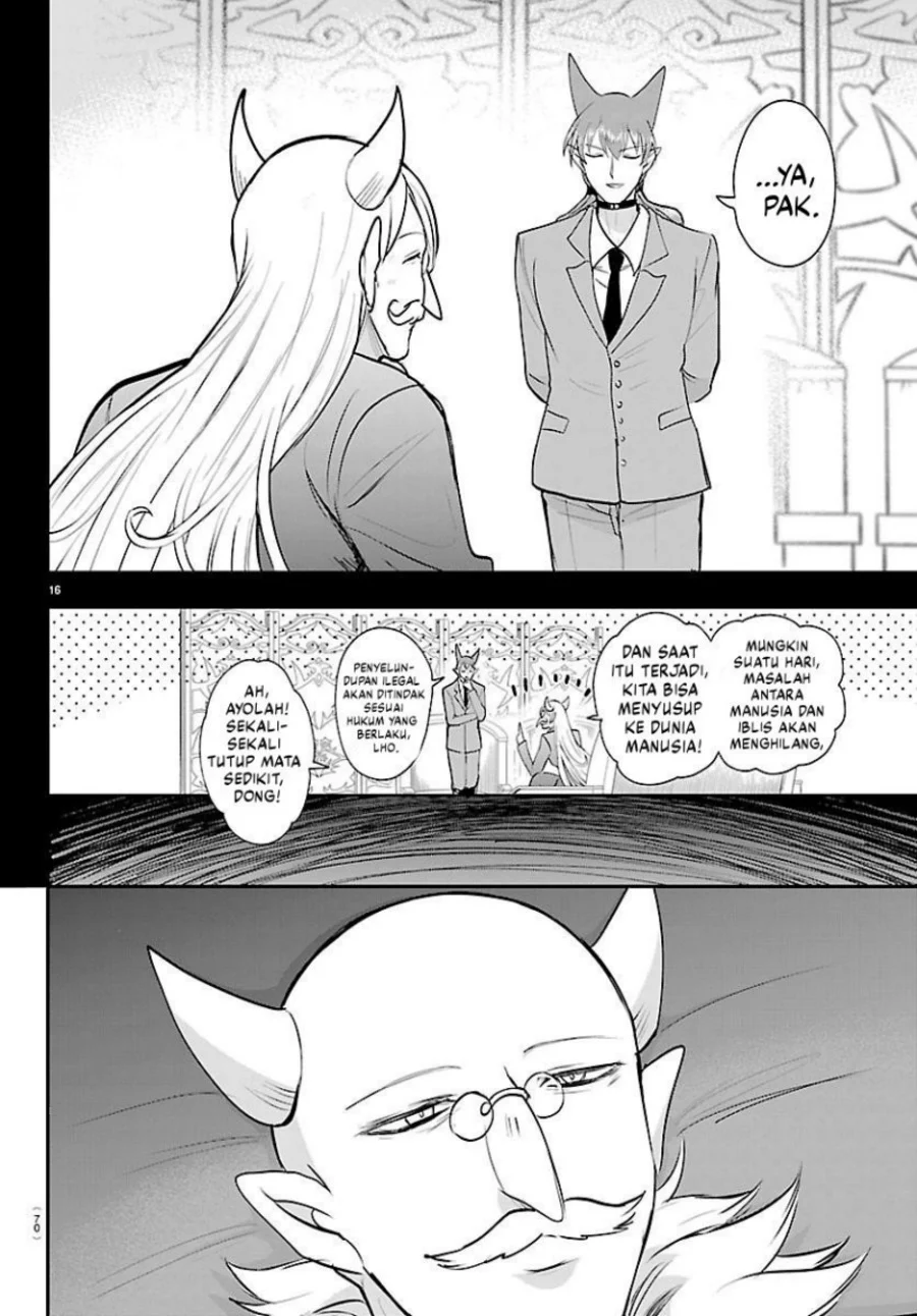Mairimashita! Iruma-kun Chapter 443 Gambar 17