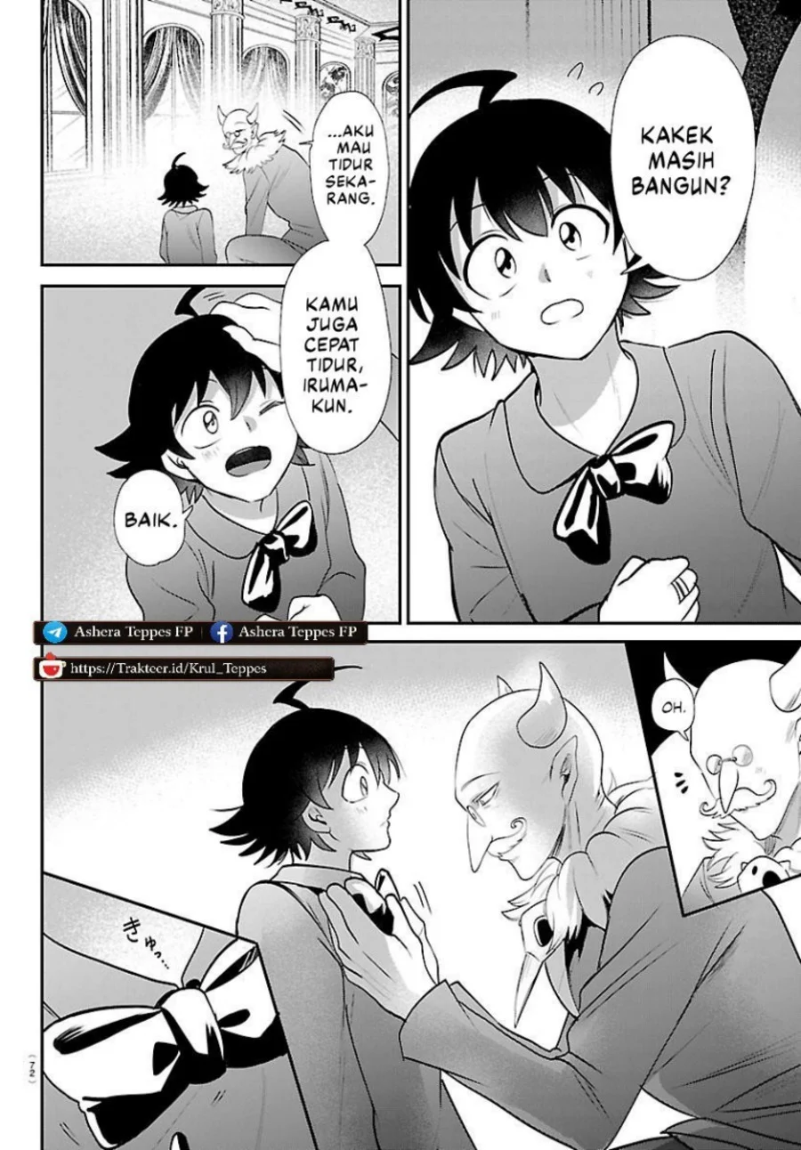 Mairimashita! Iruma-kun Chapter 443 Gambar 19