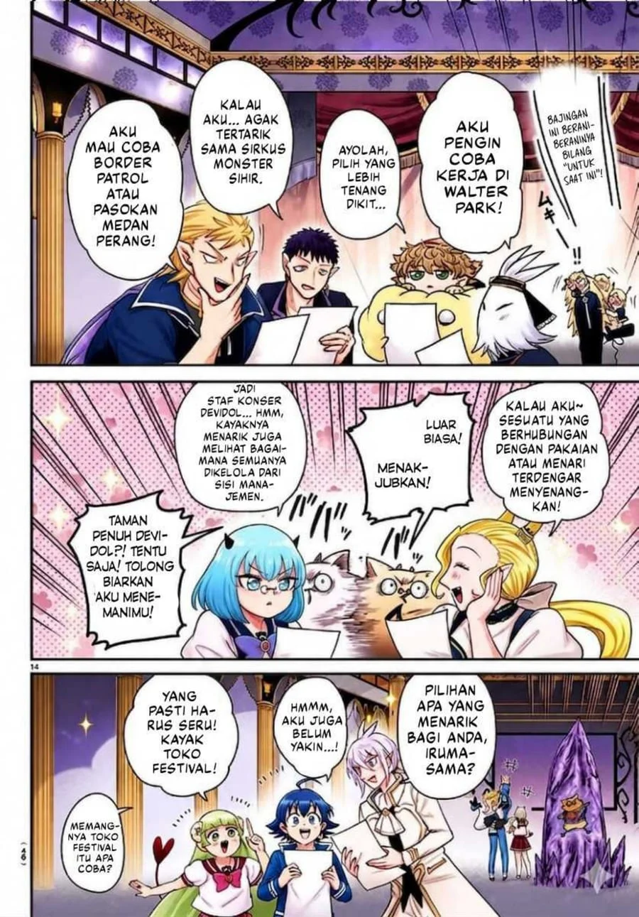 Mairimashita! Iruma-kun Chapter 444 Gambar 14
