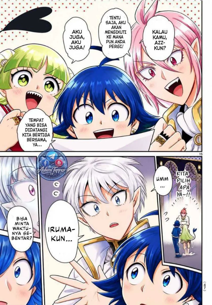Mairimashita! Iruma-kun Chapter 444 Gambar 15