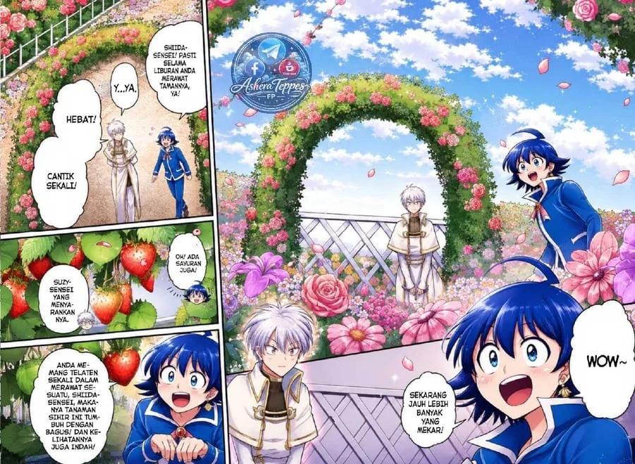 Mairimashita! Iruma-kun Chapter 444 Gambar 16