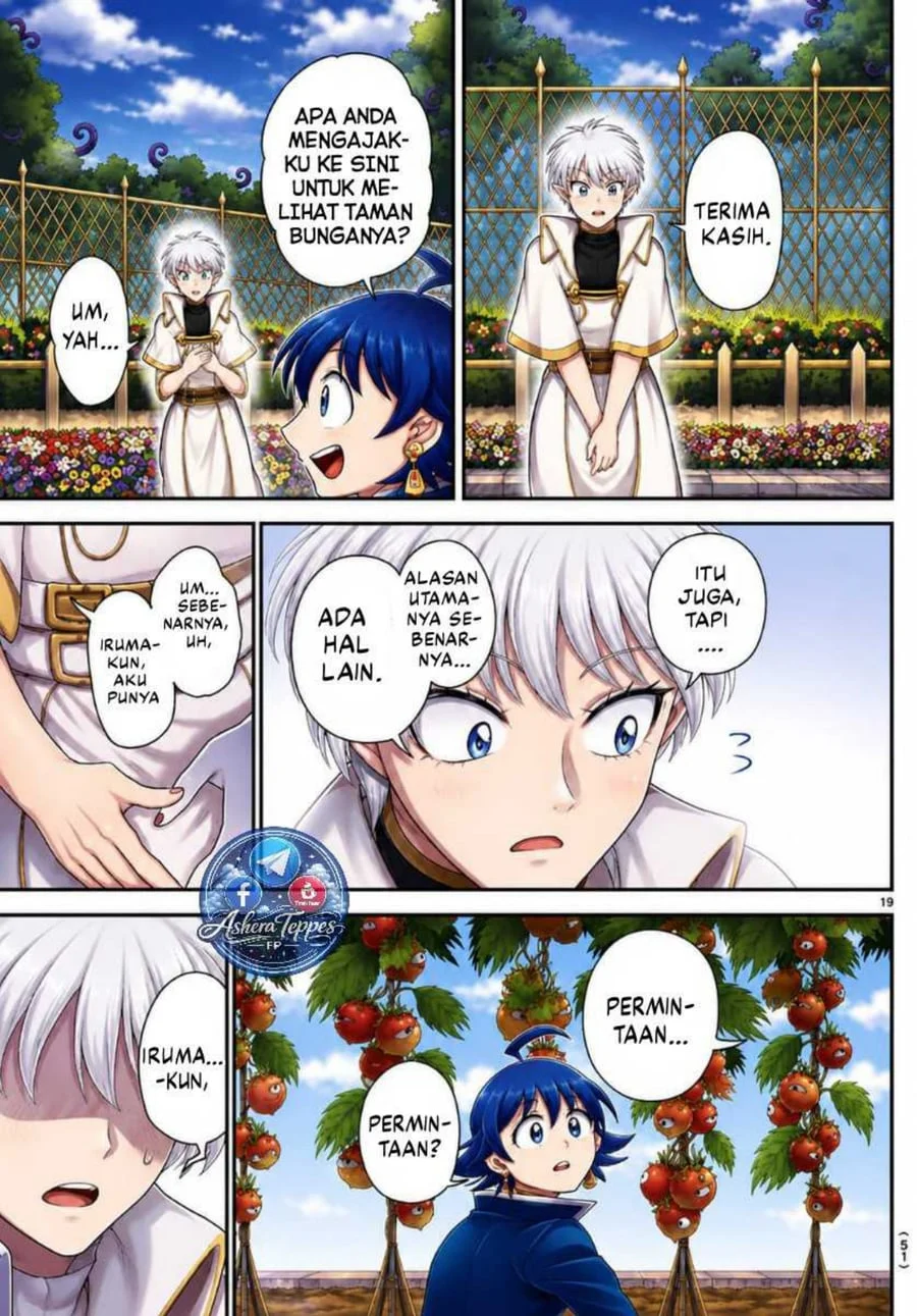 Mairimashita! Iruma-kun Chapter 444 Gambar 18