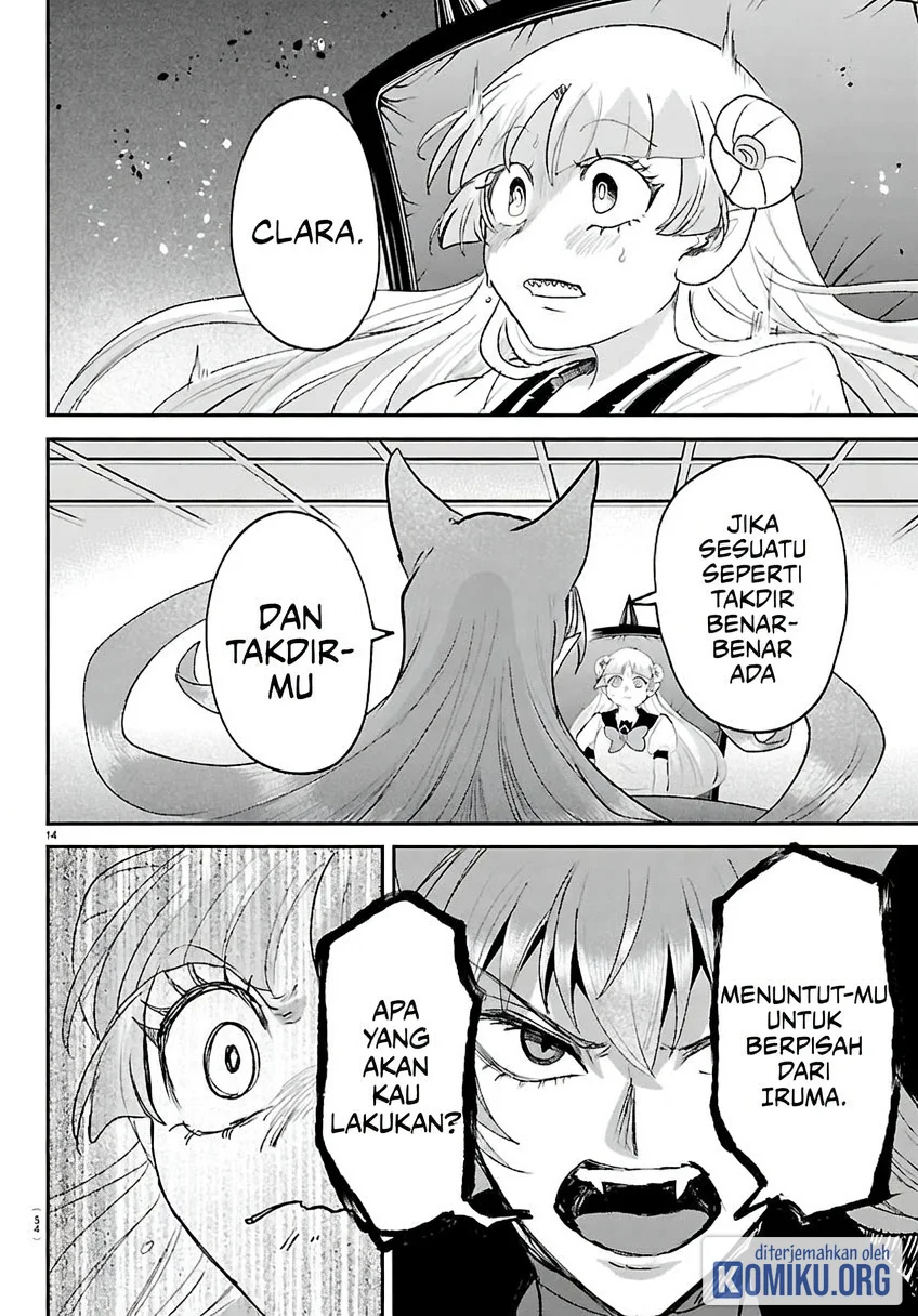Mairimashita! Iruma-kun Chapter 455 Gambar 13