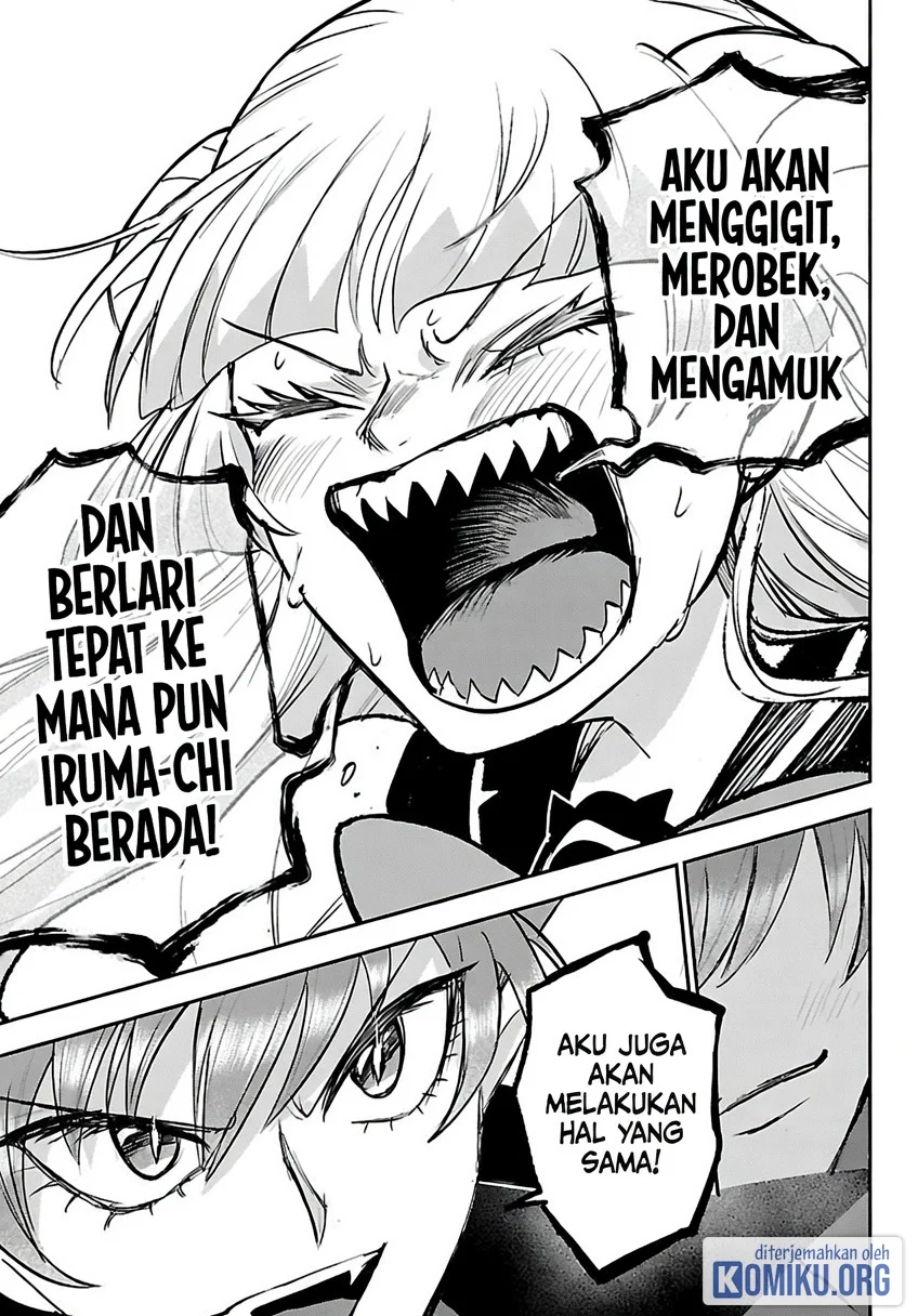 Mairimashita! Iruma-kun Chapter 455 Gambar 14