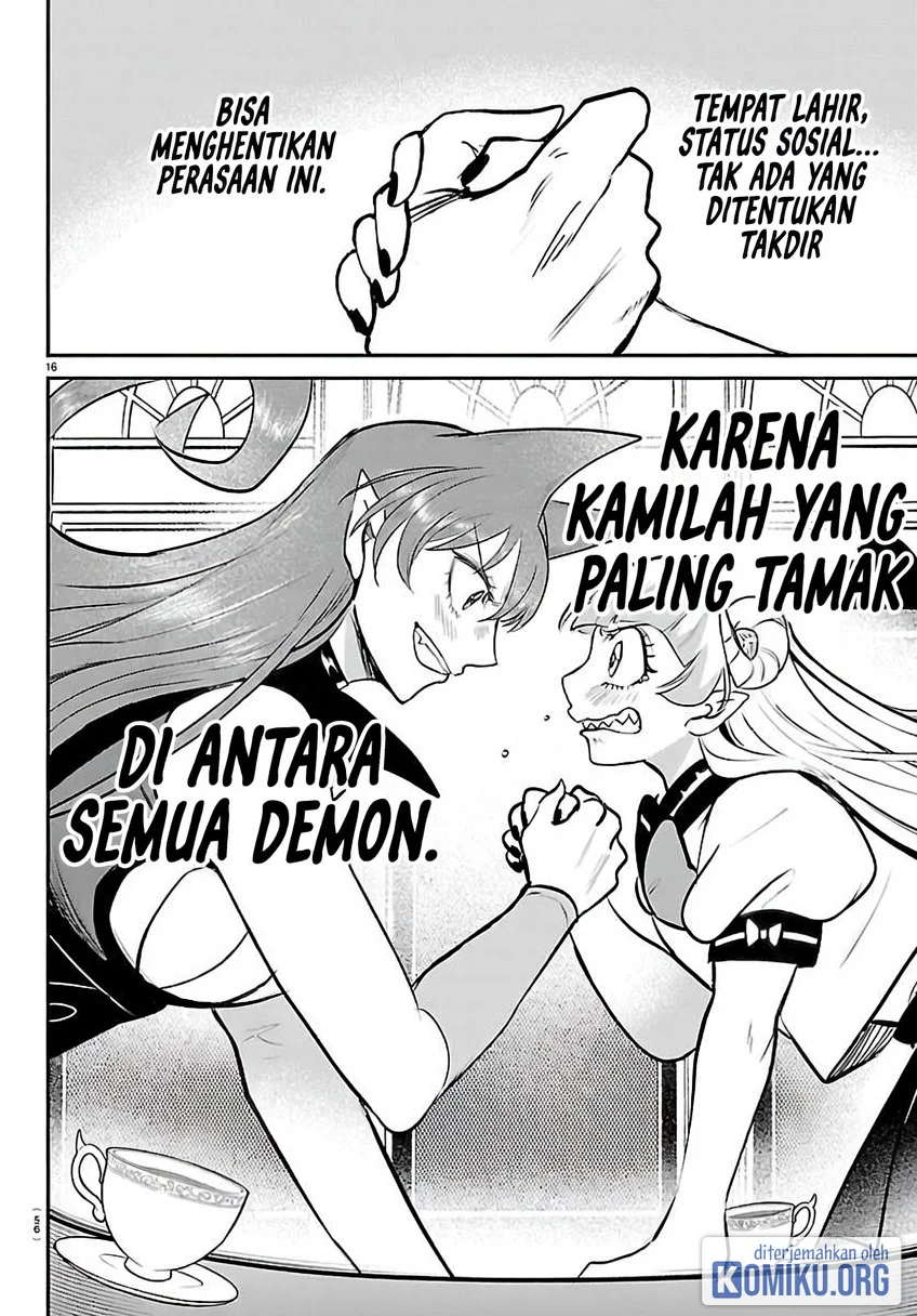 Mairimashita! Iruma-kun Chapter 455 Gambar 15