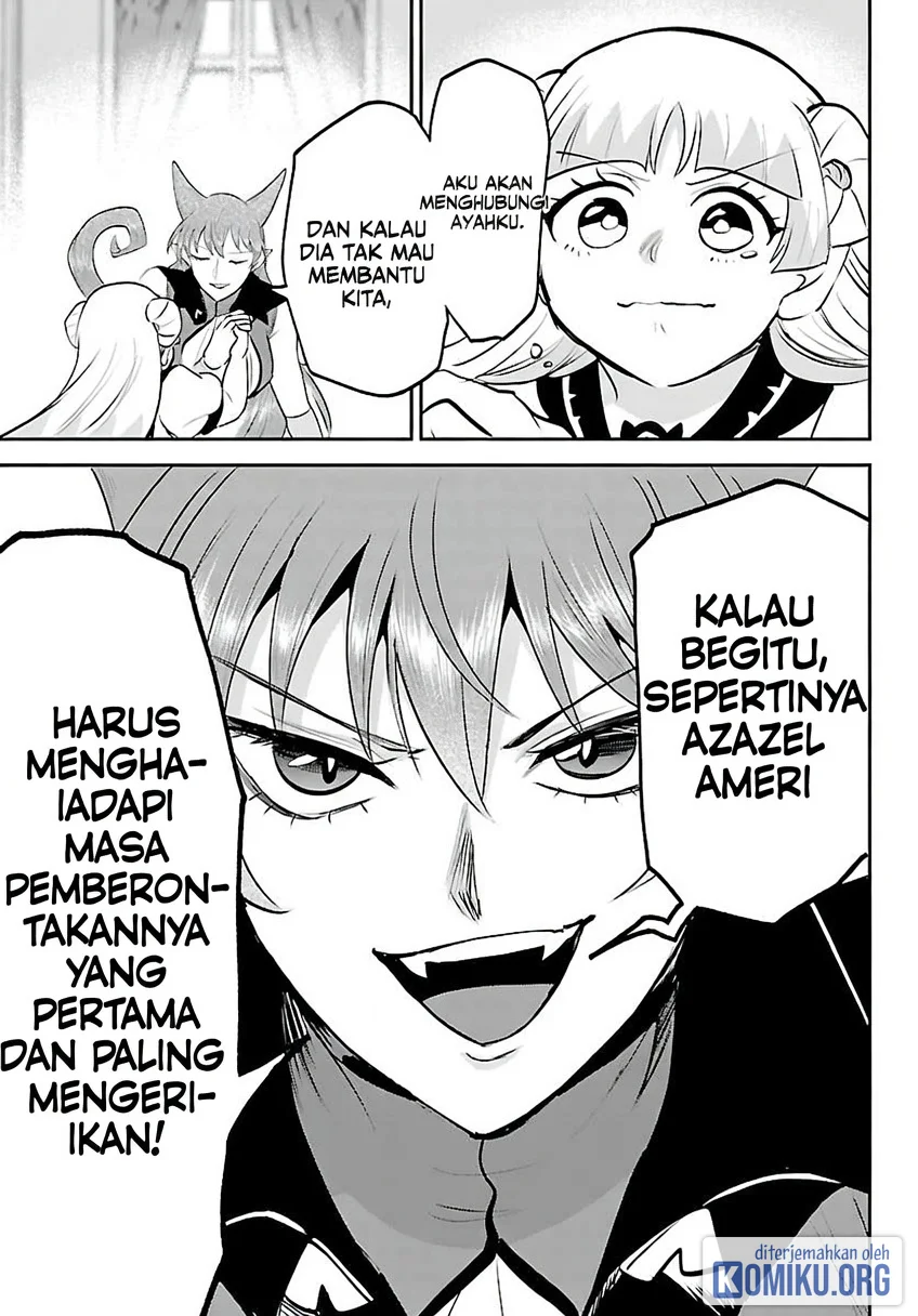 Mairimashita! Iruma-kun Chapter 455 Gambar 16