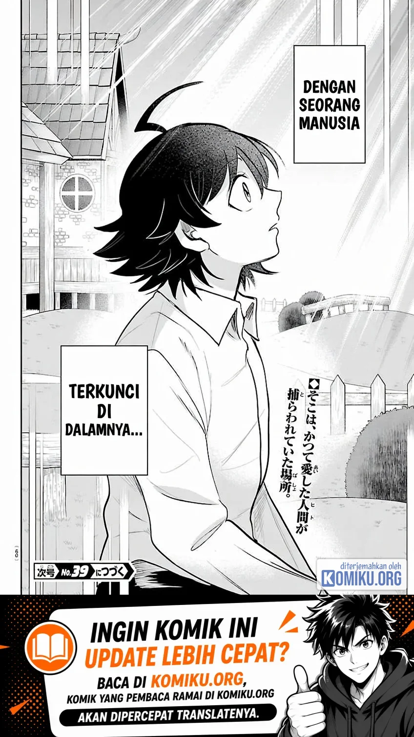 Mairimashita! Iruma-kun Chapter 455 Gambar 19