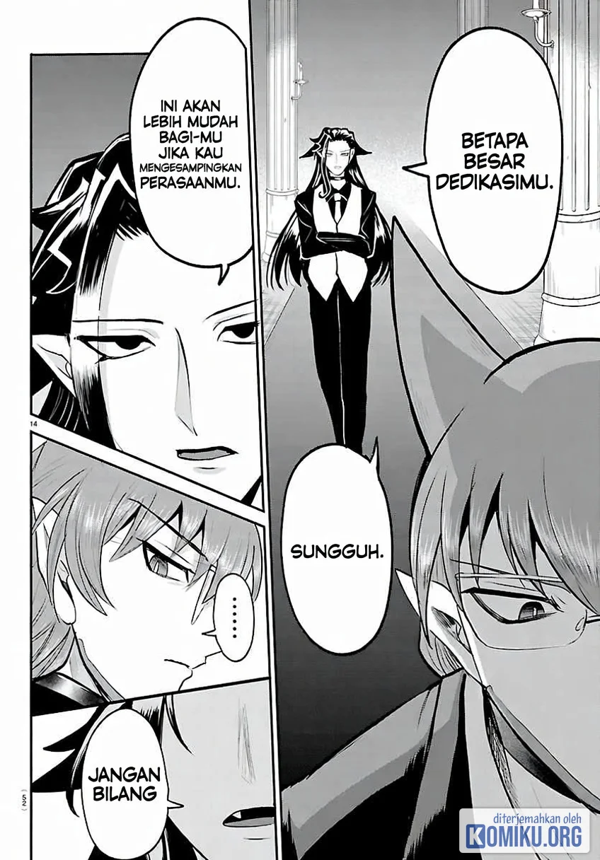 Mairimashita! Iruma-kun Chapter 456 Gambar 14