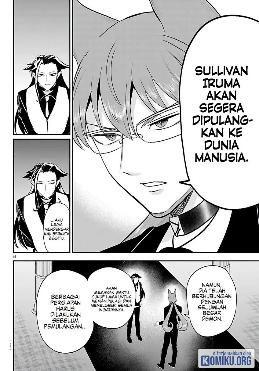 Mairimashita! Iruma-kun Chapter 456 Gambar 16