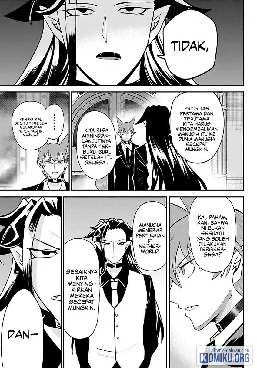 Mairimashita! Iruma-kun Chapter 456 Gambar 17
