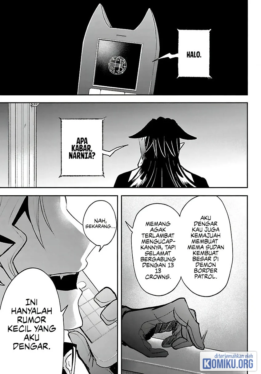 Mairimashita! Iruma-kun Chapter 456 Gambar 19