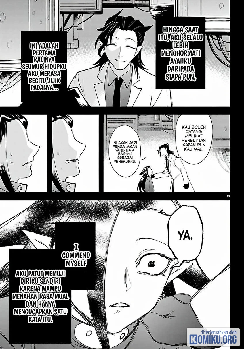 Mairimashita! Iruma-kun Chapter 457 Gambar 14