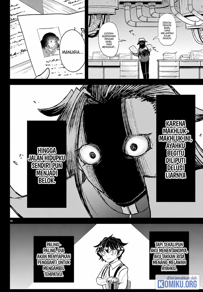 Mairimashita! Iruma-kun Chapter 457 Gambar 15
