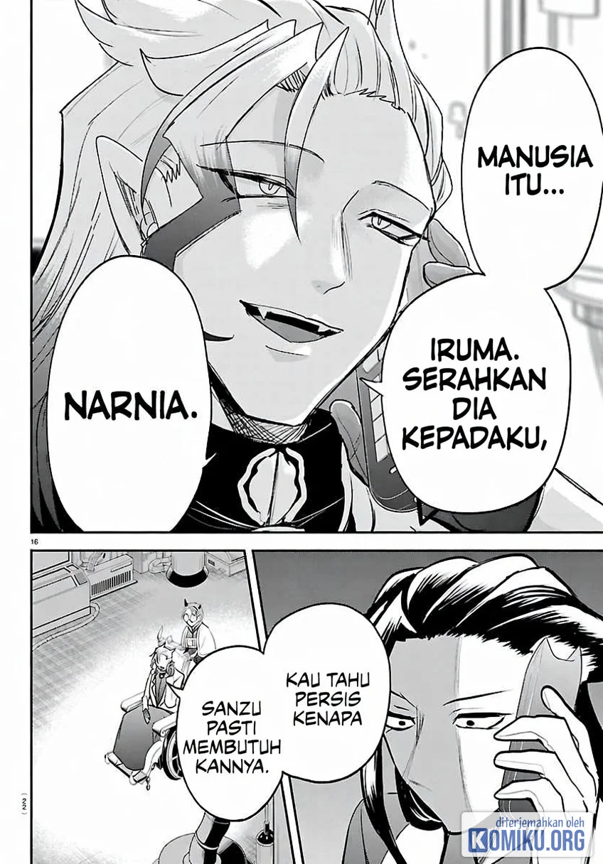 Mairimashita! Iruma-kun Chapter 457 Gambar 16