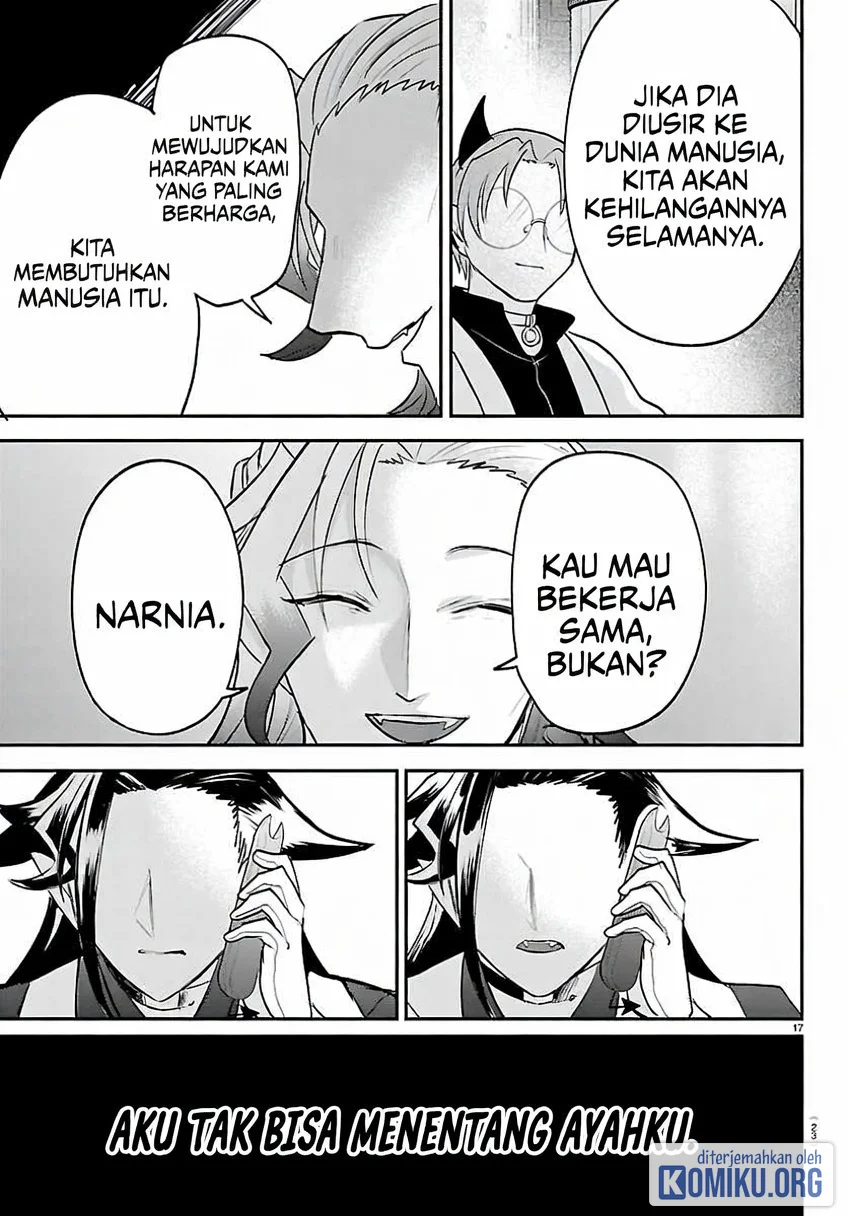 Mairimashita! Iruma-kun Chapter 457 Gambar 17