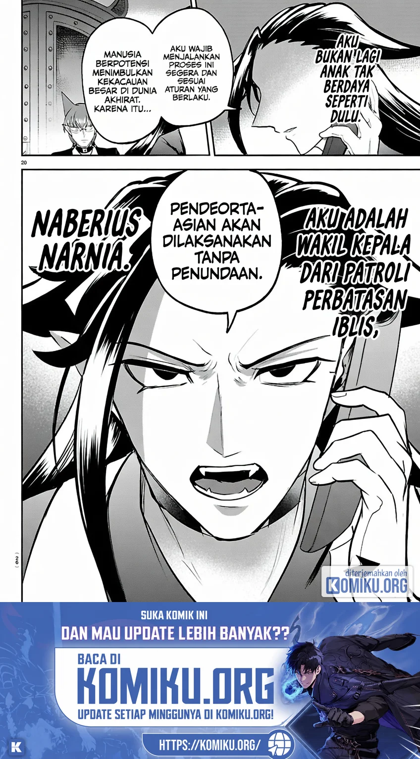 Mairimashita! Iruma-kun Chapter 457 Gambar 19
