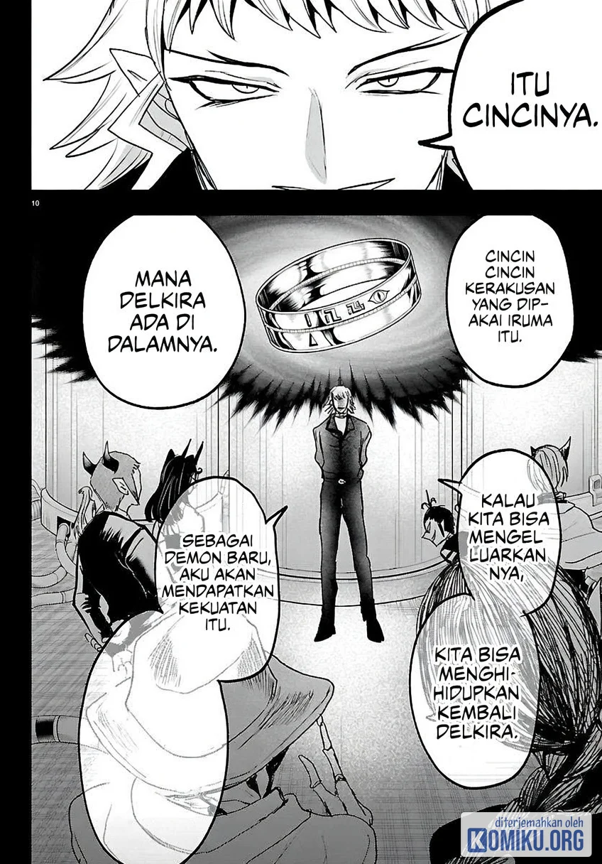 Mairimashita! Iruma-kun Chapter 458 Gambar 10