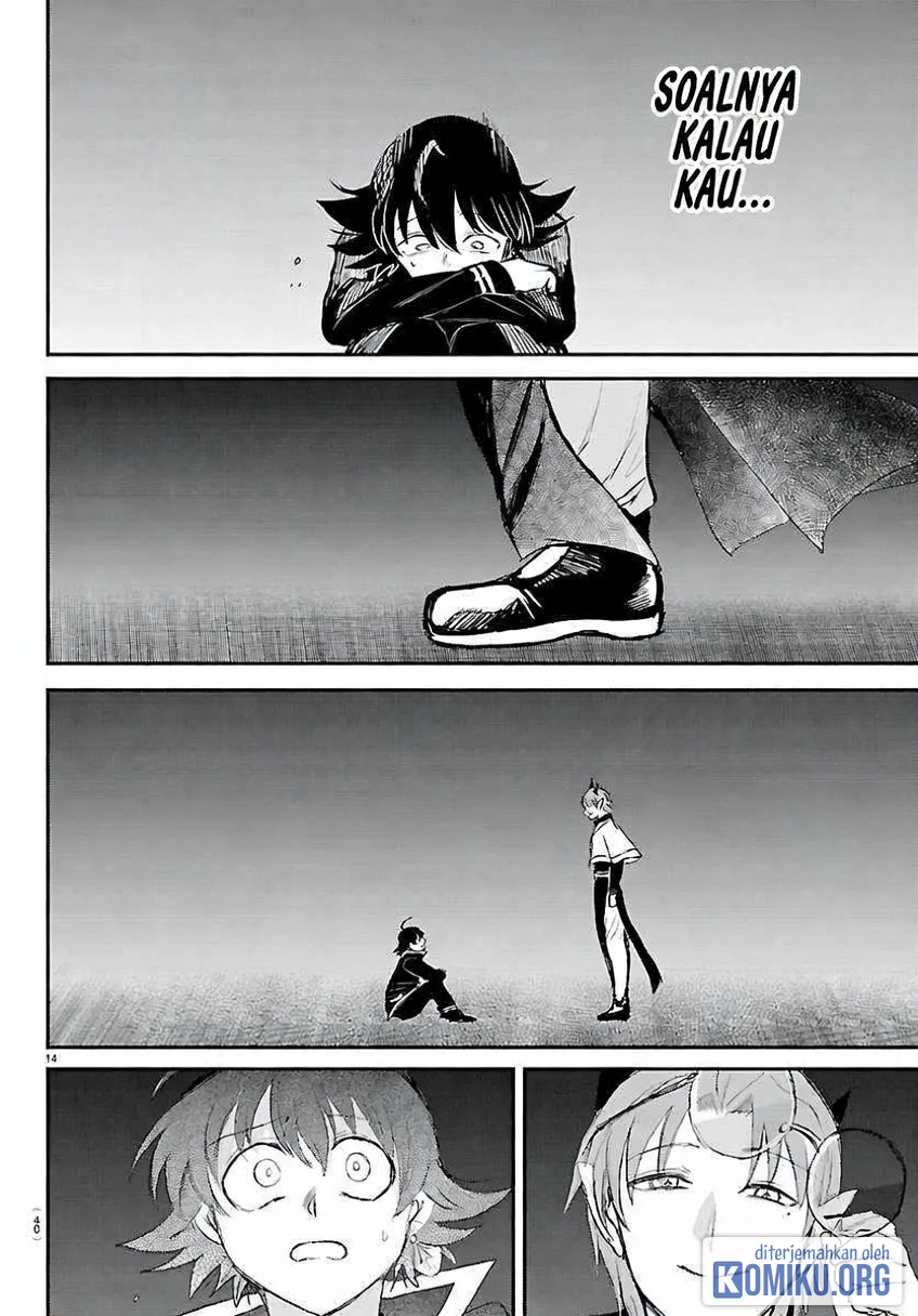 Mairimashita! Iruma-kun Chapter 458 Gambar 14