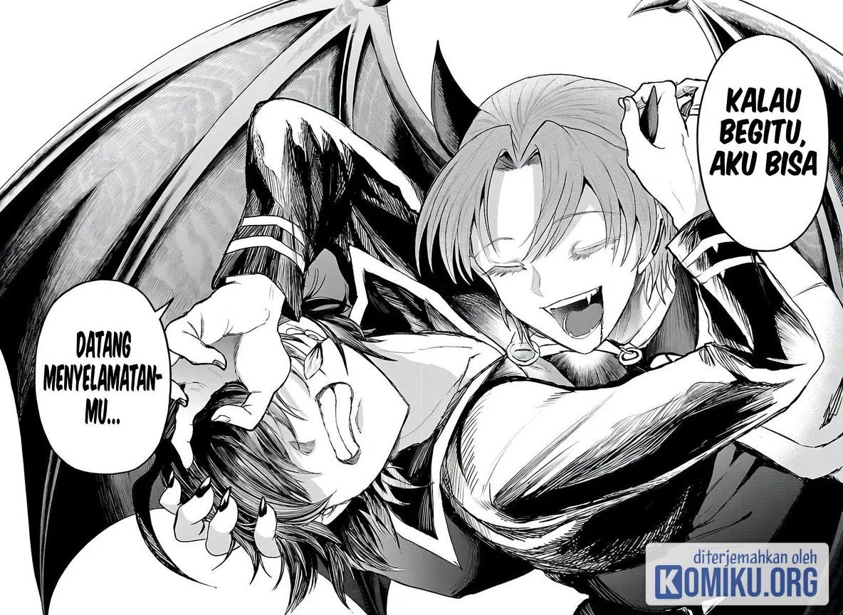 Mairimashita! Iruma-kun Chapter 458 Gambar 16