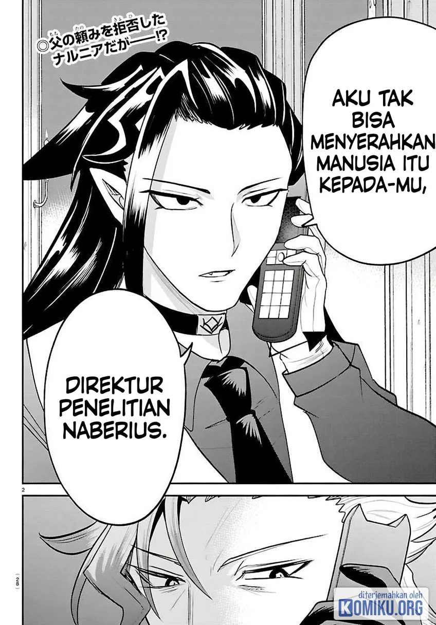 Manga Mairimashita! Iruma-kun Chapter 458 gambar 2