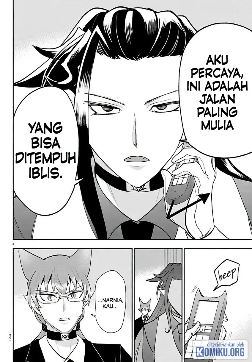 Mairimashita! Iruma-kun Chapter 458 Gambar 4