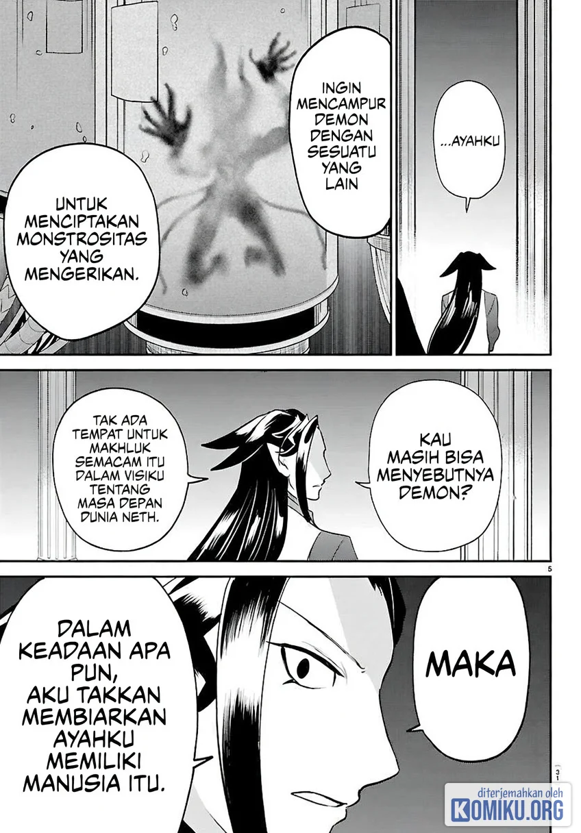 Mairimashita! Iruma-kun Chapter 458 Gambar 5