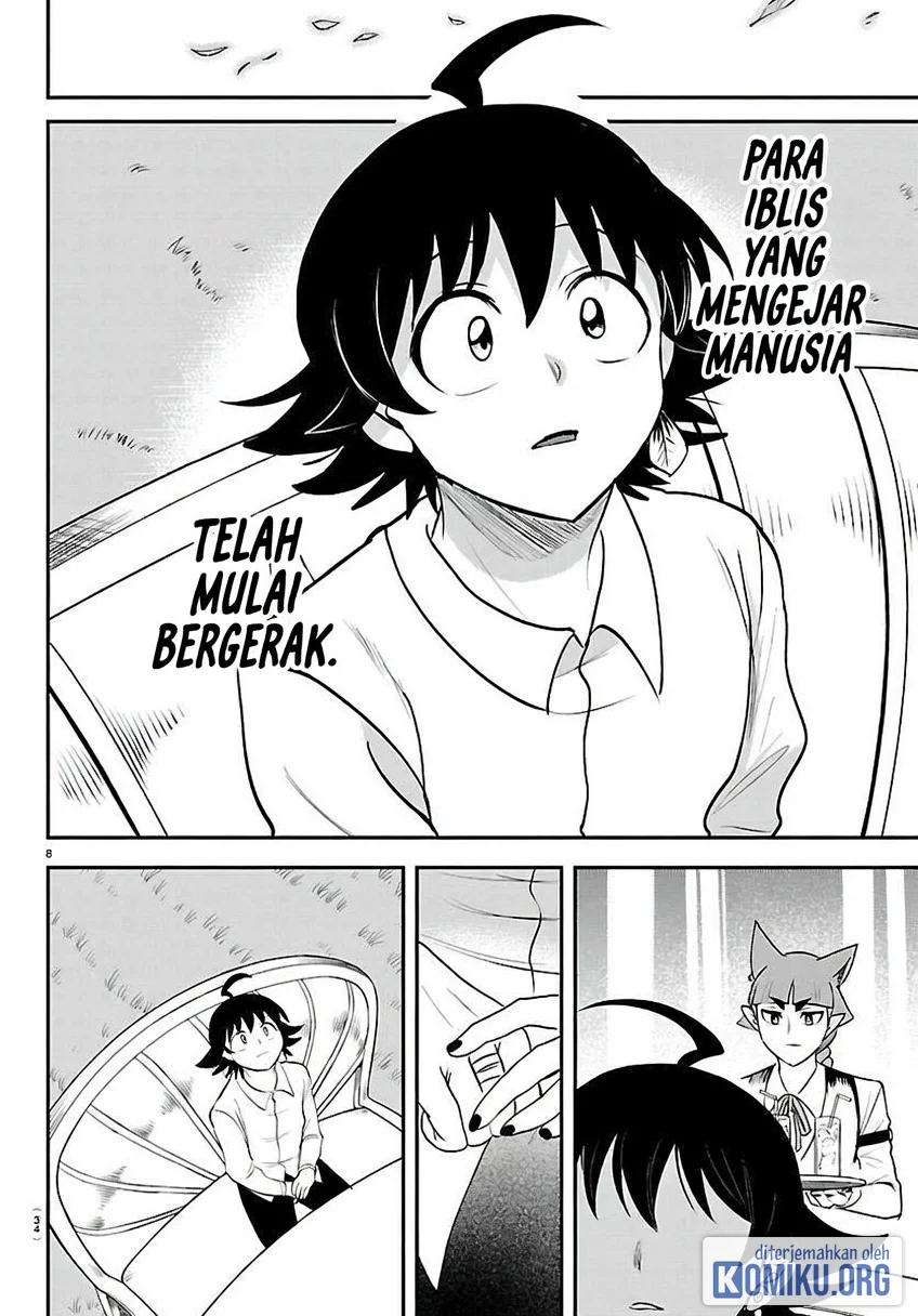 Mairimashita! Iruma-kun Chapter 458 Gambar 8
