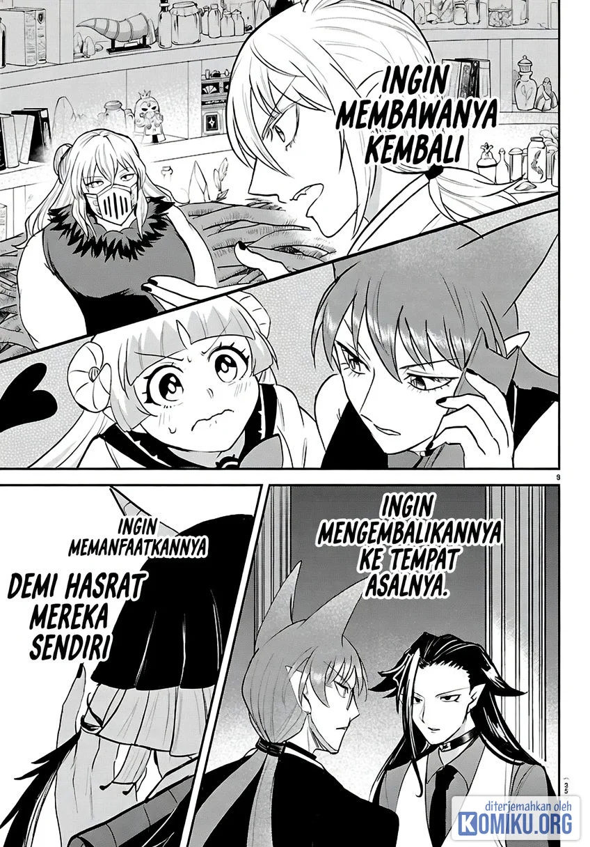 Mairimashita! Iruma-kun Chapter 458 Gambar 9