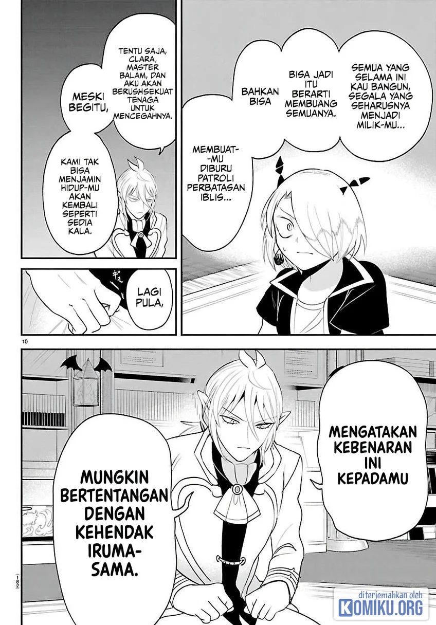 Mairimashita! Iruma-kun Chapter 459 Gambar 10