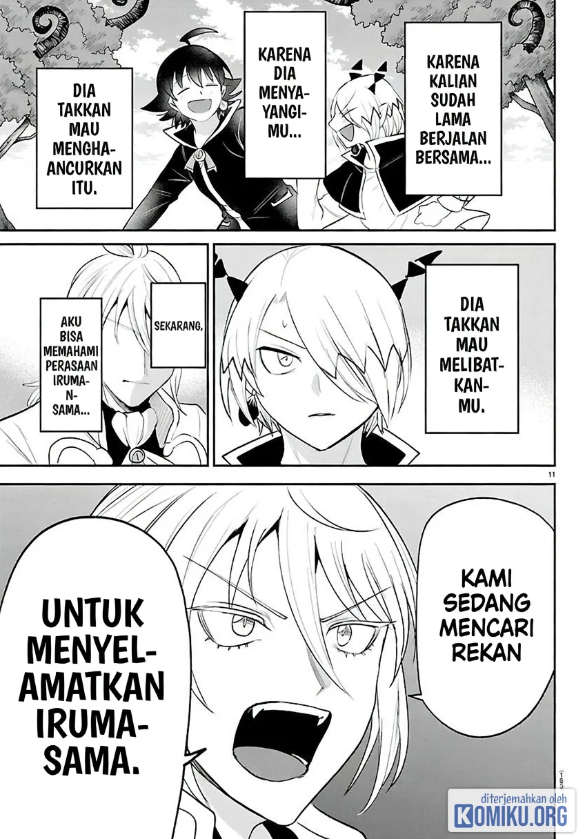 Mairimashita! Iruma-kun Chapter 459 Gambar 11
