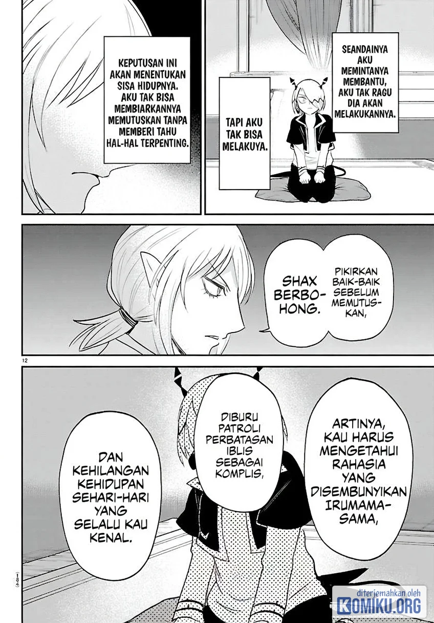 Mairimashita! Iruma-kun Chapter 459 Gambar 12