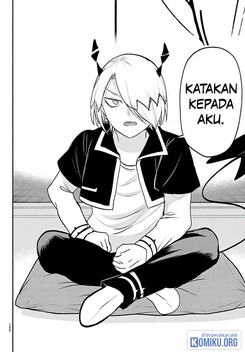Mairimashita! Iruma-kun Chapter 459 Gambar 14