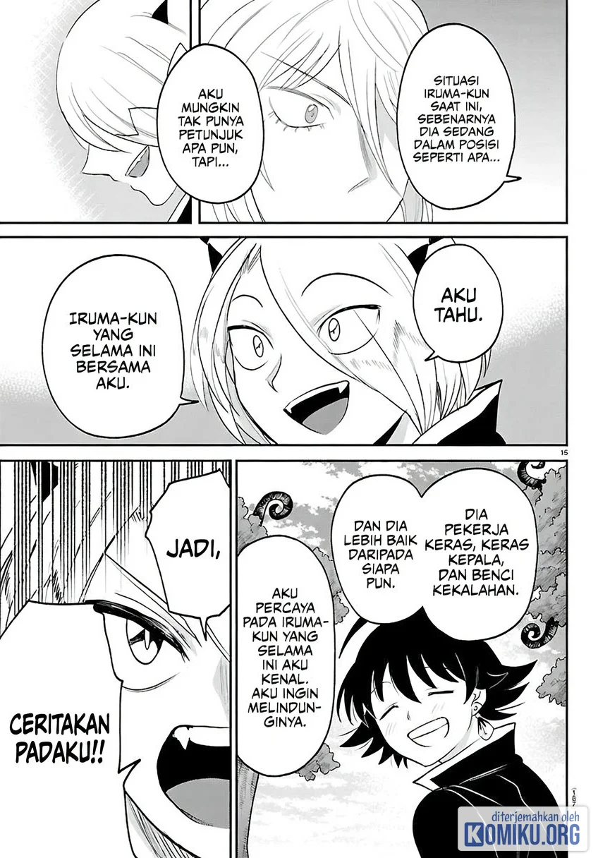 Mairimashita! Iruma-kun Chapter 459 Gambar 15