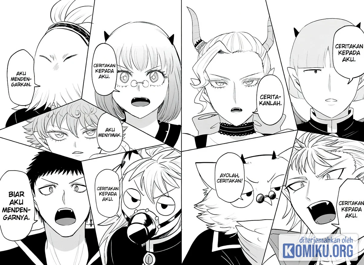 Mairimashita! Iruma-kun Chapter 459 Gambar 16