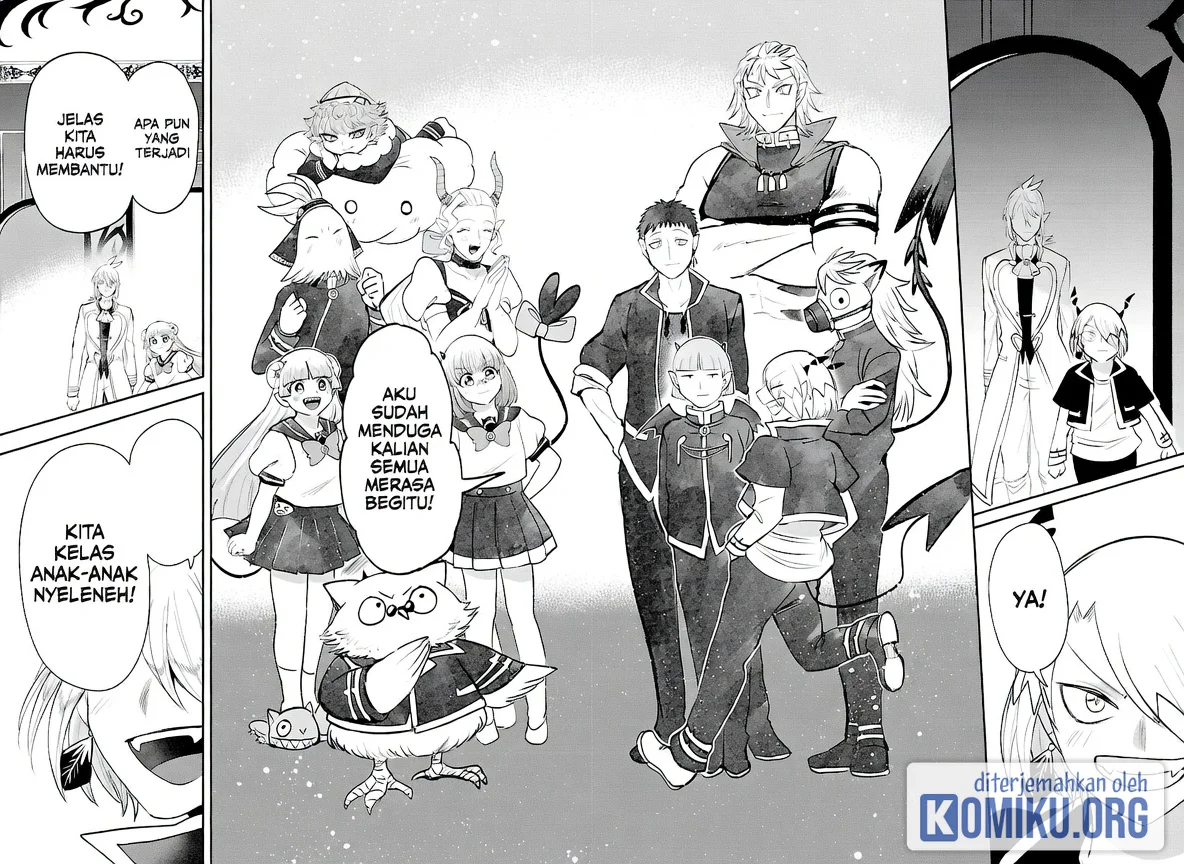 Mairimashita! Iruma-kun Chapter 459 Gambar 17