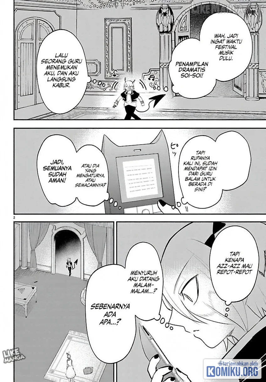 Manga Mairimashita! Iruma-kun Chapter 459 gambar 2