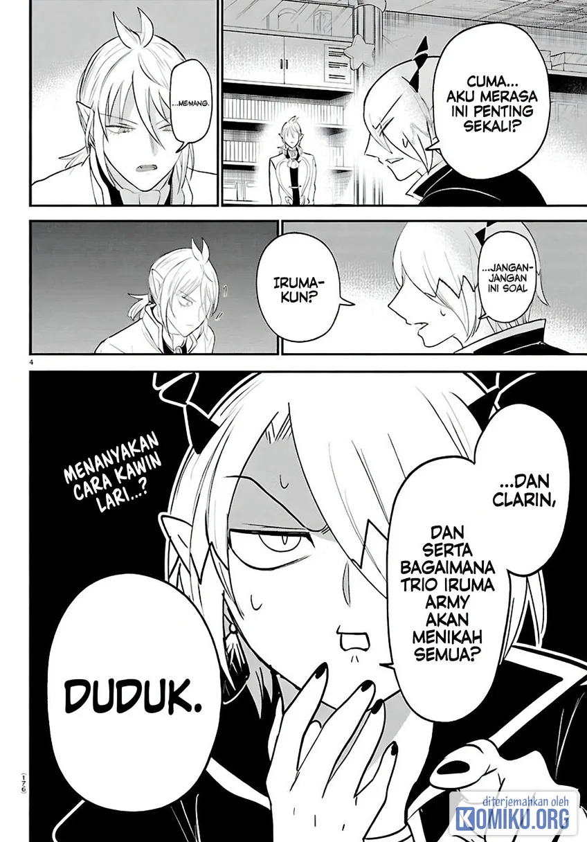 Mairimashita! Iruma-kun Chapter 459 Gambar 4
