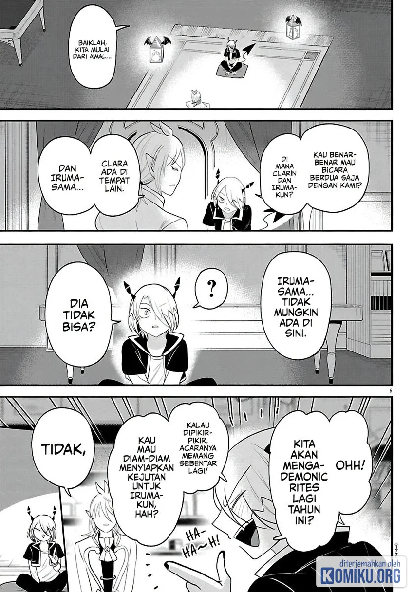 Mairimashita! Iruma-kun Chapter 459 Gambar 5