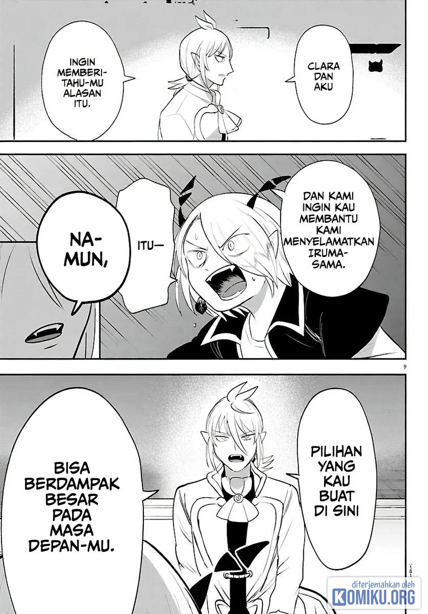 Mairimashita! Iruma-kun Chapter 459 Gambar 9
