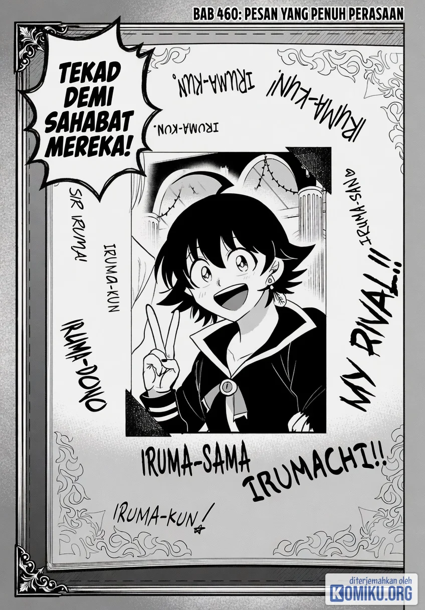 Komik Mairimashita! Iruma-kun Chapter 460 gambar 1