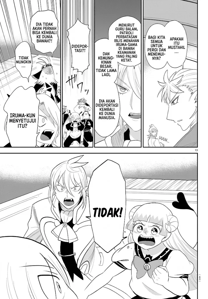Mairimashita! Iruma-kun Chapter 460 Gambar 12
