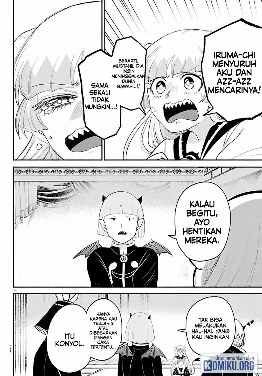 Mairimashita! Iruma-kun Chapter 460 Gambar 13