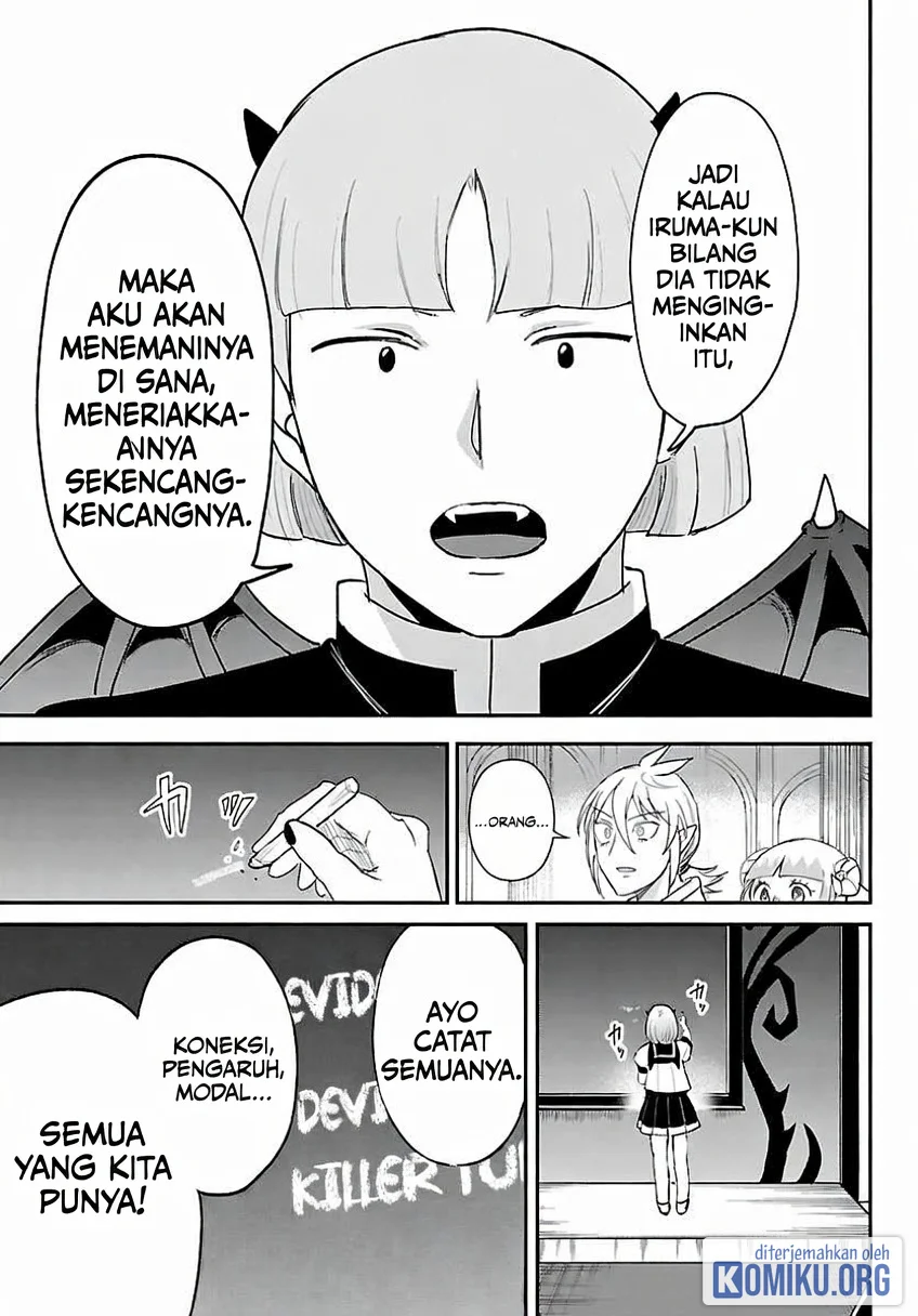 Mairimashita! Iruma-kun Chapter 460 Gambar 14