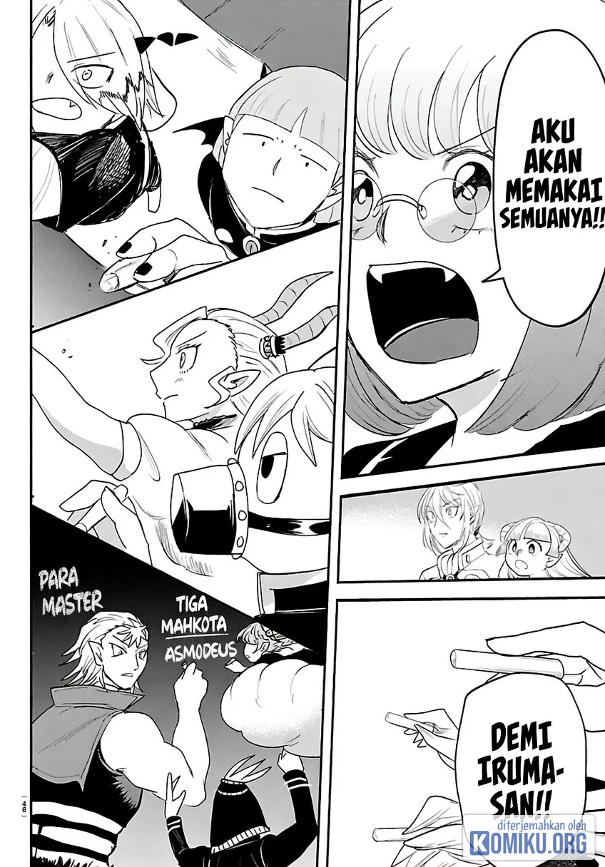 Mairimashita! Iruma-kun Chapter 460 Gambar 15