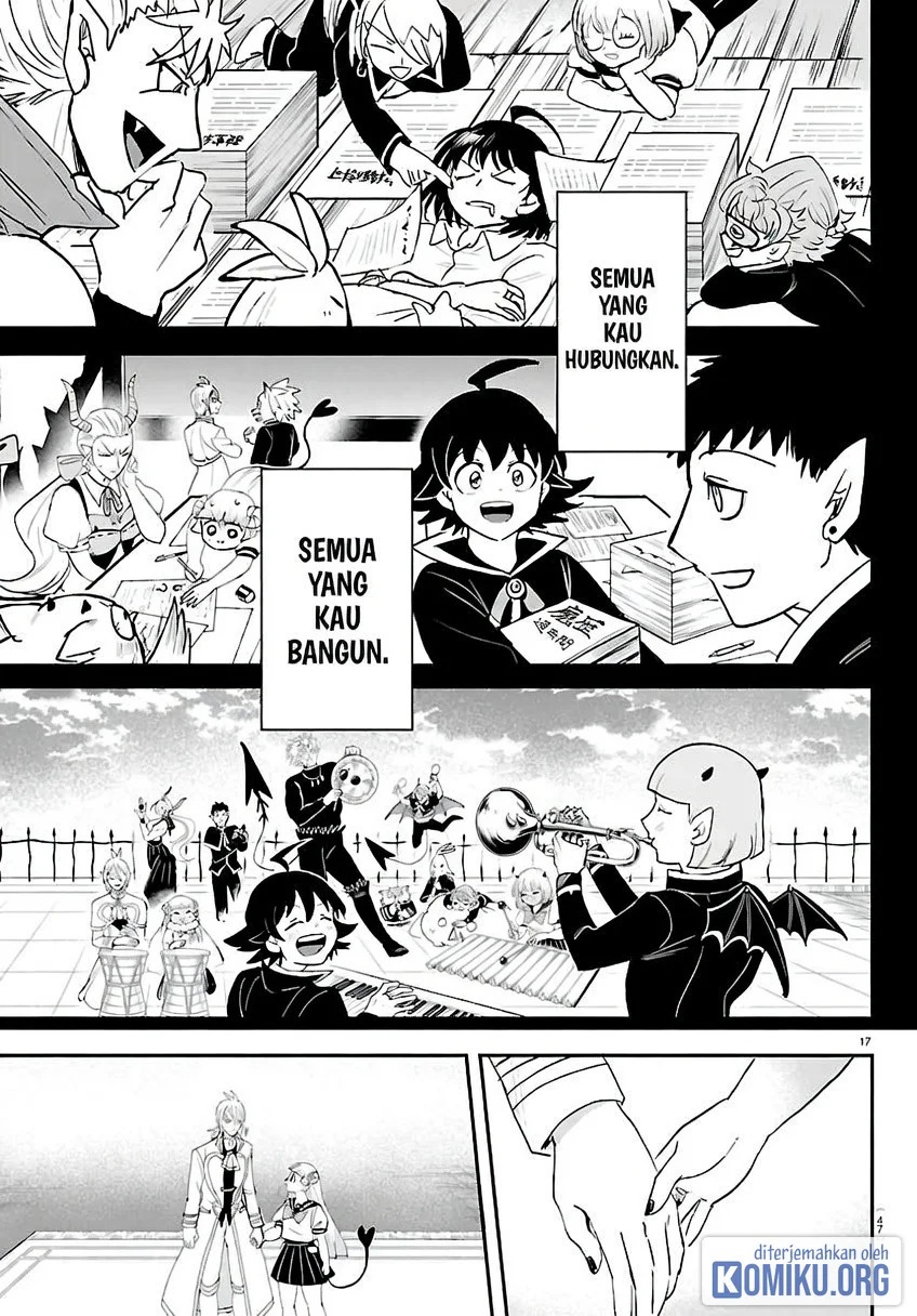 Mairimashita! Iruma-kun Chapter 460 Gambar 16