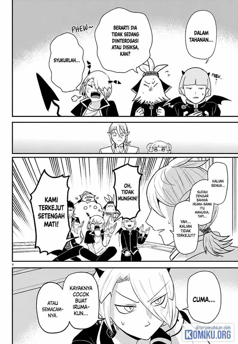 Mairimashita! Iruma-kun Chapter 460 Gambar 8