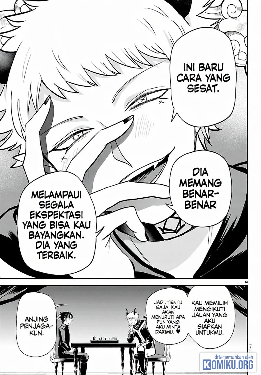 Mairimashita! Iruma-kun Chapter 461 Gambar 15